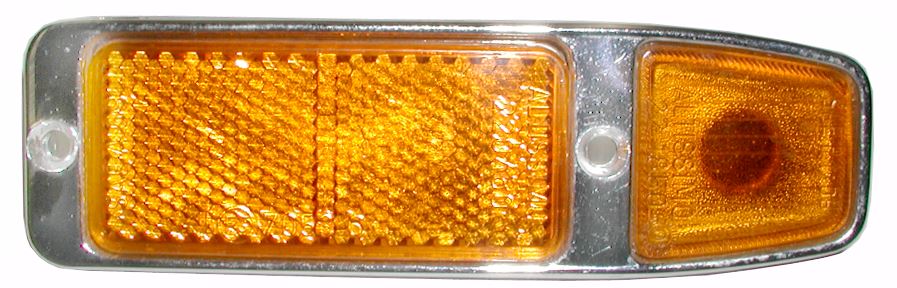 LAMP-SIDE MARKER-FRONT-AMBER-ITALIA