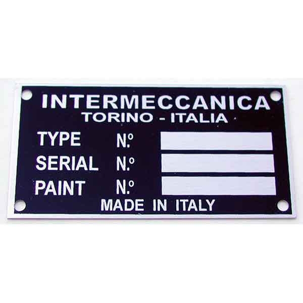 PLATE-ID-LOCATED ON HOOD LIP IN REAR-ITALIA