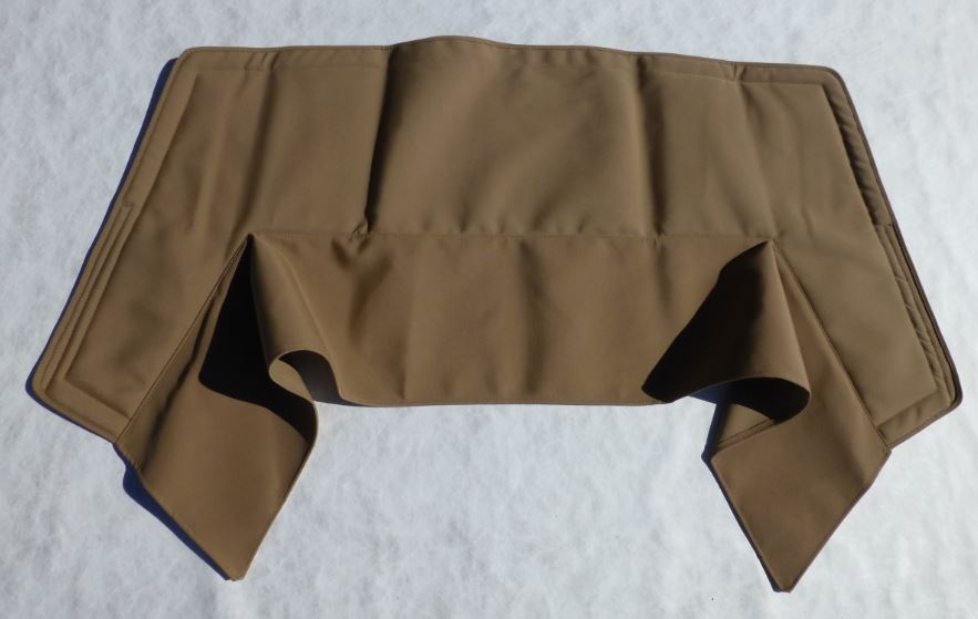 BOOT-CONVERTIBLE TOP COVER-MADE TO SPECIAL ORDER-ITALIA